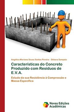 portada Características do Concreto Produzido com Resíduos de E. V. A.