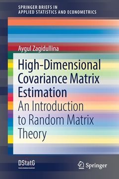 portada High-Dimensional Covariance Matrix Estimation: An Introduction to Random Matrix Theory (en Inglés)