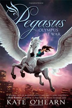 portada Olympus at War (Pegasus)