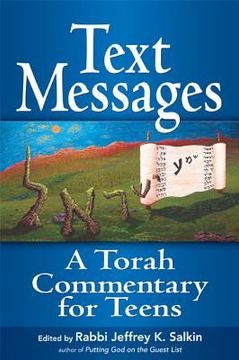 portada text messages: a torah commentary for teens (in English)