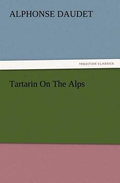 portada tartarin on the alps (en Inglés)