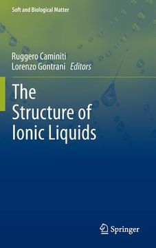 portada The Structure of Ionic Liquids (en Inglés)
