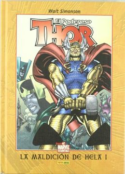 portada El Poderoso Thor, la Maldición de Hela