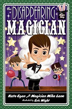 portada The Disappearing Magician (Magic Shop Series)