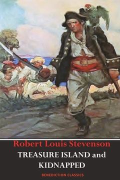 portada Treasure Island and Kidnapped (Unabridged and Fully Illustrated) (en Inglés)