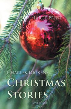 portada Christmas Stories (Large Print) (in English)