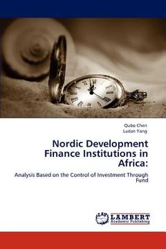 portada nordic development finance institutions in africa (en Inglés)