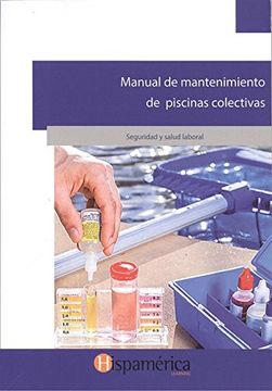 portada Manual de Mantenimiento de Piscinas Colectivas (in Spanish)