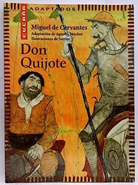 portada Don Quijote, Educación Primaria. Material Auxiliar