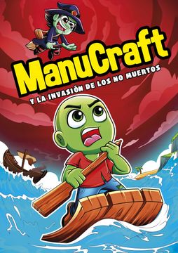 portada Manucraft y la Invasión de los No-Muertos (in Spanish)