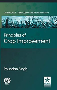 portada Principles of Crop Improvement 