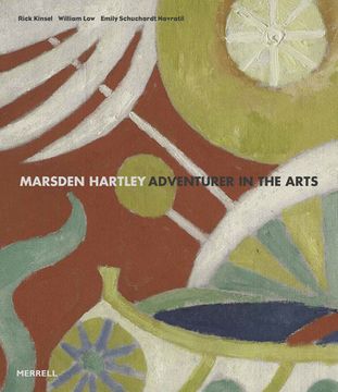 portada Kinsel, r: Marsden Hartley: Adventurer in the Arts (en Inglés)