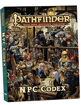portada Pathfinder Roleplaying Game: Npc Codex Pocket Edition (en Inglés)