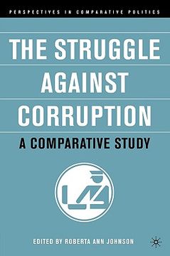 portada the struggle against corruption: a comparative study (en Inglés)