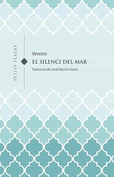 portada El Silenci del mar (en Catalán)