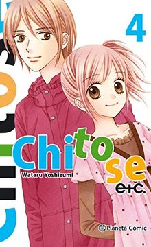 portada Chitose Etc - Número 4 (Manga Shojo)