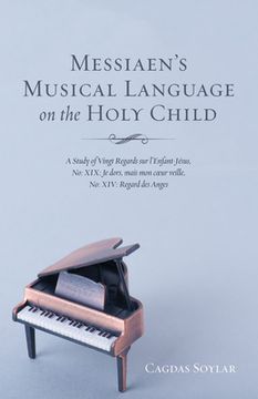 portada Messiaen's Musical Language on the Holy Child (in English)