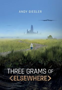 portada Three Grams of Elsewhere (in English)