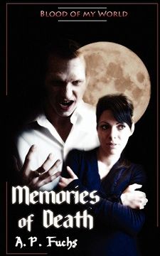 portada memories of death (blood of my world novella two): a paranormal romance