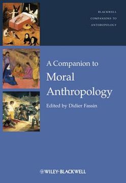 portada a companion to moral anthropology