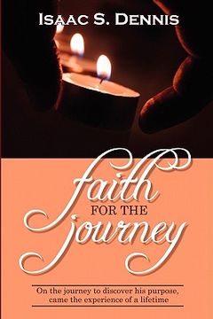 portada faith for the journey (en Inglés)