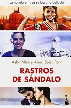 portada Rastros de Sándalo (in Spanish)