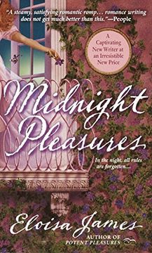 portada Midnight Pleasures (Pleasures Trilogy) (en Inglés)