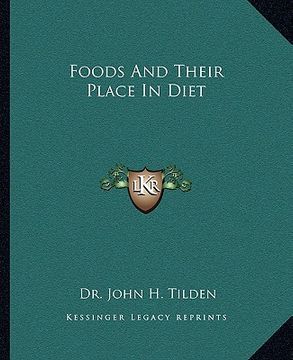 portada foods and their place in diet (en Inglés)