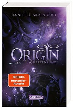 portada Obsidian 4: Origin. Schattenfunke: Band 4 der Fantasy-Romance-Bestsellerserie mit Suchtgefahr (4) (in German)
