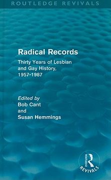 portada radical records (en Inglés)