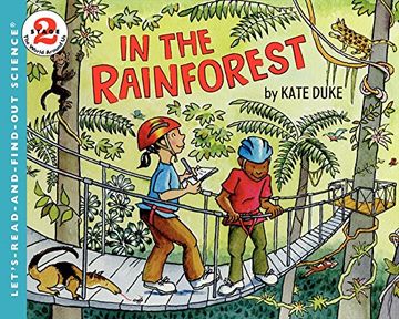 portada In the Rainforest (Let's-Read-and-Find-Out Science 2)