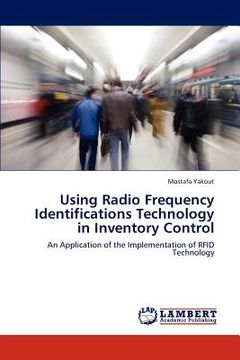 portada using radio frequency identifications technology in inventory control