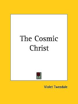 portada the cosmic christ (en Inglés)