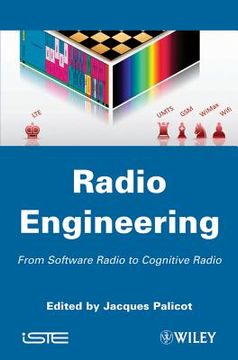 portada Radio Engineering: From Software Radio to Cognitive Radio (in English)