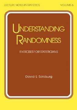 portada understanding randomness: exercises for statisticians (en Inglés)