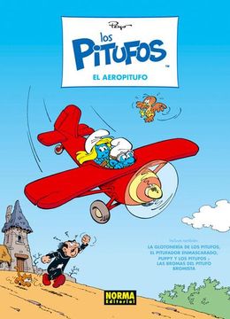 portada Los Pitufos 15: El Aeropitufo