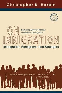portada On Immigration (en Inglés)