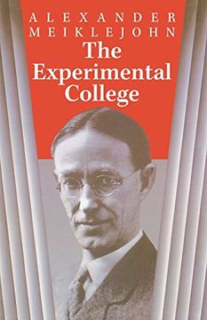 portada The Experimental College (en Inglés)