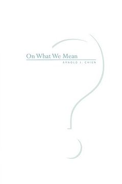 portada on what we mean