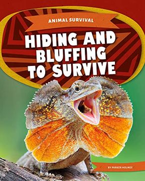 portada Hiding and Bluffing to Survive (en Inglés)
