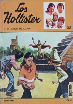 portada Hollister y el Idolo Mejicano, los