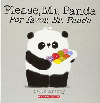 portada Please, Mr. Panda / Por Favor, Sr. Panda
