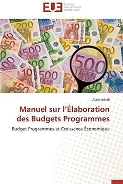 portada Manuel Sur L'Elaboration Des Budgets Programmes