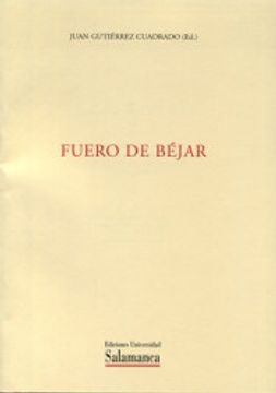 Fuero de Béjar (Estudios filológicos)
