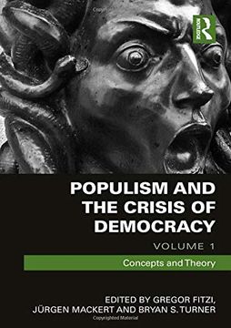 portada Populism and the Crisis of Democracy: Volume 1: Concepts and Theory (en Inglés)