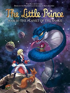 portada The Planet of the Snake: Book 24 (Little Prince)