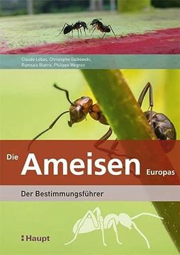 portada Die Ameisen Europas (en Alemán)
