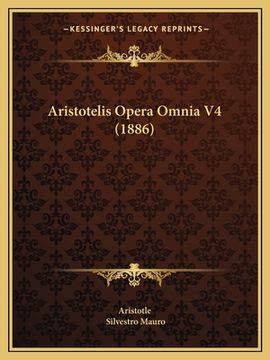 portada Aristotelis Opera Omnia V4 (1886) (in Latin)