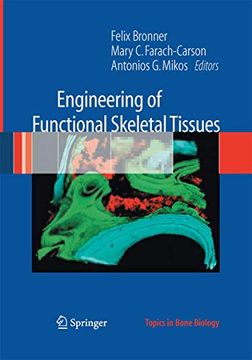portada Engineering of Functional Skeletal Tissues (en Inglés)