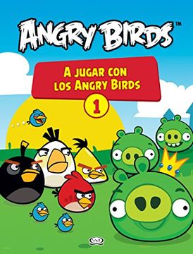 portada A Jugar Con Los Angry Birds 1